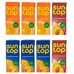 سان تاپ آبمیوه (انواع)